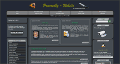 Desktop Screenshot of poweredby.be