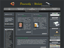 Tablet Screenshot of poweredby.be